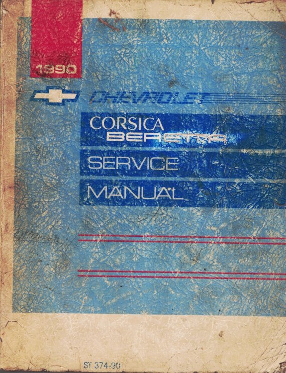 1990 Chevrolet Corsica & Beretta Service Manual