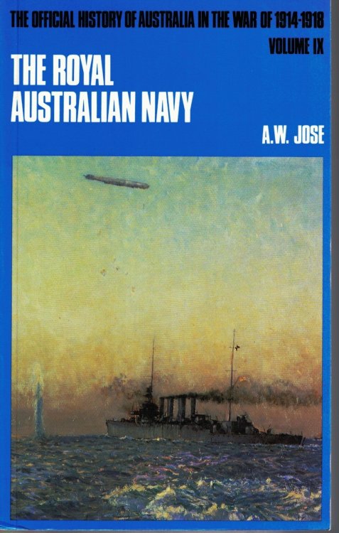 The Royal Australian Navy: 1914 - 1918