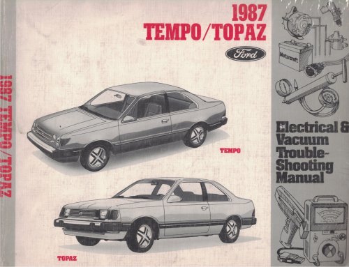 1987 Ford Tempo / Topaz Electrical & Vacuum Troubleshooting Manual (EVTM)