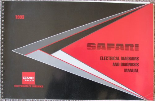 1993 GMC Safari Electrical Diagrams and Diagnosis Manual
