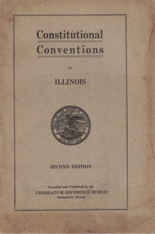 Constitutional Conventions in Illinois
