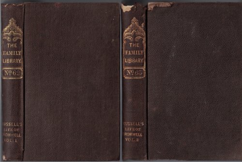 Life of Oliver Cromwell, 2 Volume Set [Harper's Stereotype Edition]