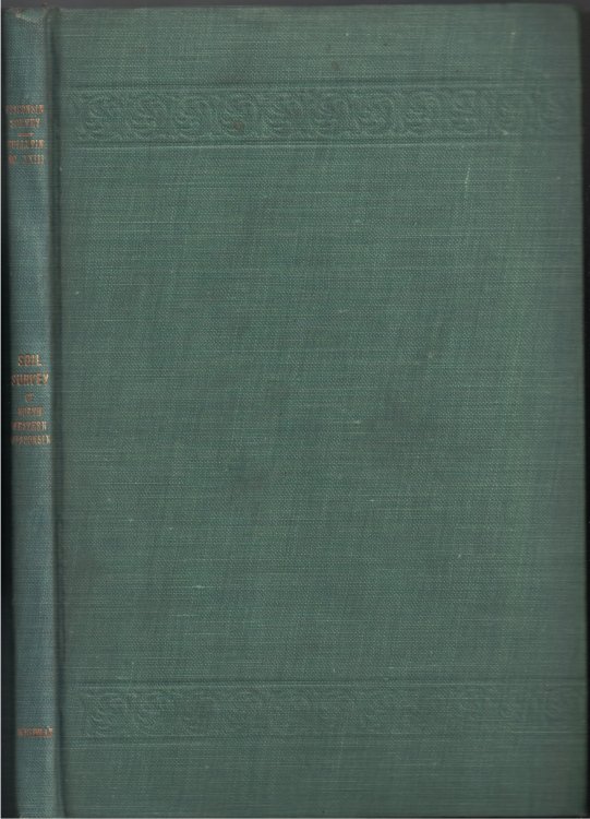 Image for Reconnoissance Soil Survey of Part of North Western Wisconsin (Wisconsin Geological and Natural History Survey, Bulletin No. XXIII, Economic Series No. 14) Reconnoissance Soil Survey of Part of North Western Wisconsin (Wisconsin Geological and Natural History Survey, Bulletin No. XXIII, Economic Series No. 14)