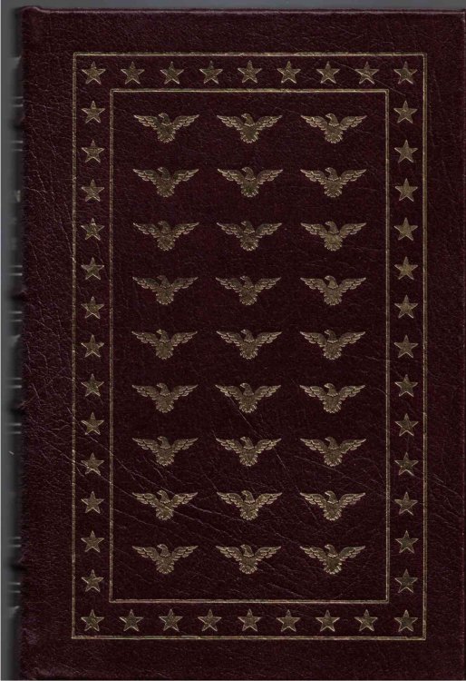 The Burden and the Glory: The Hopes and Purposes of President Kennedy's Second and Third Years in Office as Revealed in His Public Statements and Addresses [dark-brown leather]