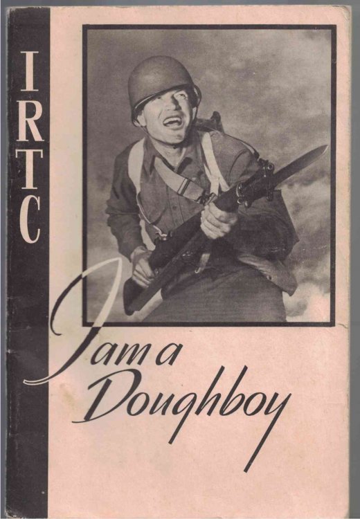 IRTC: I Am a Doughboy [plus miscellaneous induction, separation, etc. papers]