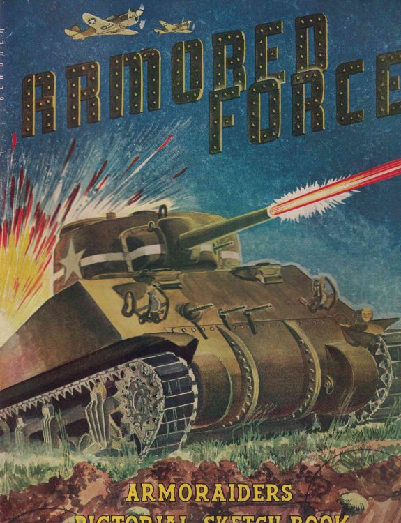 Armored Force: Armoraiders Pictorial Sketch Book