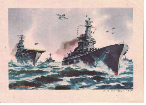 Small Lot of Post World War 2 Era Ephemera [World War II; WW2]