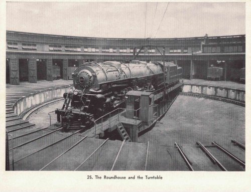 Lot of 56 B&W Railroad Related Images