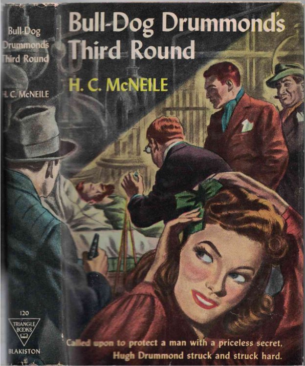 Bull-Dog Drummond's Third Round