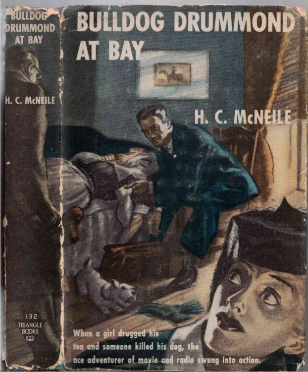 Bulldog Drummond at Bay