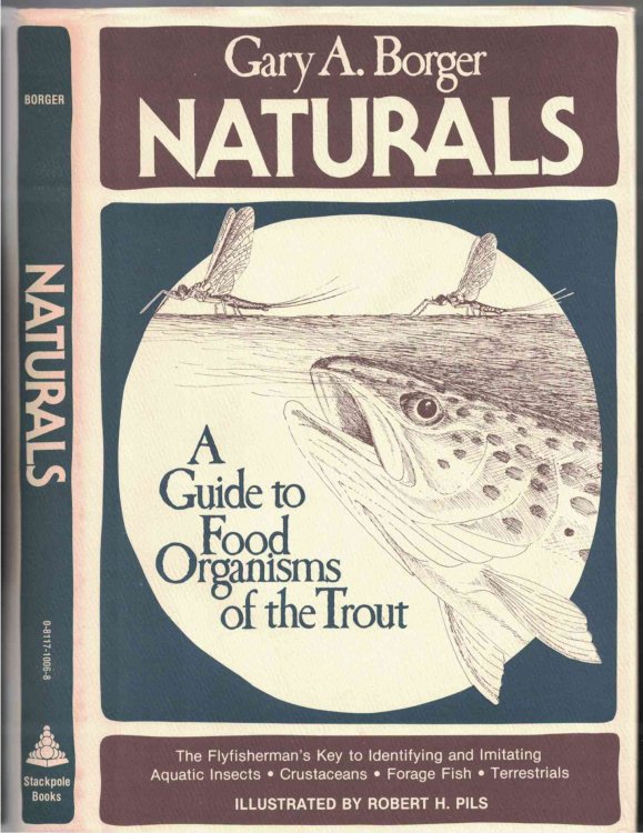 Naturals: A Guide To Food Organisms Of The Trout