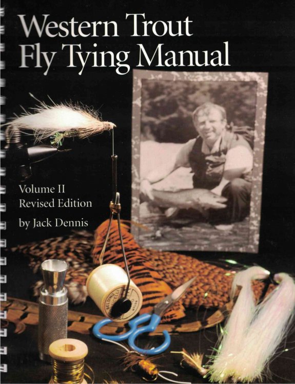 Western Trout Fly Tying Manual, Volume II
