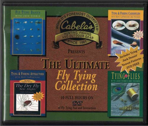 Cabela's Presents The Ultimate Fly Tying Collection [includes 5 DVDs]