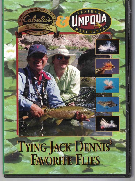 [DVD] - Tying Jack Dennis' Favorite Flies
