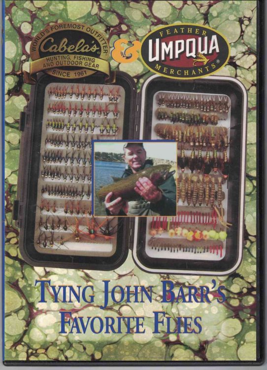 [2 DVDs] - Tying John Barrs' Favorite Flies