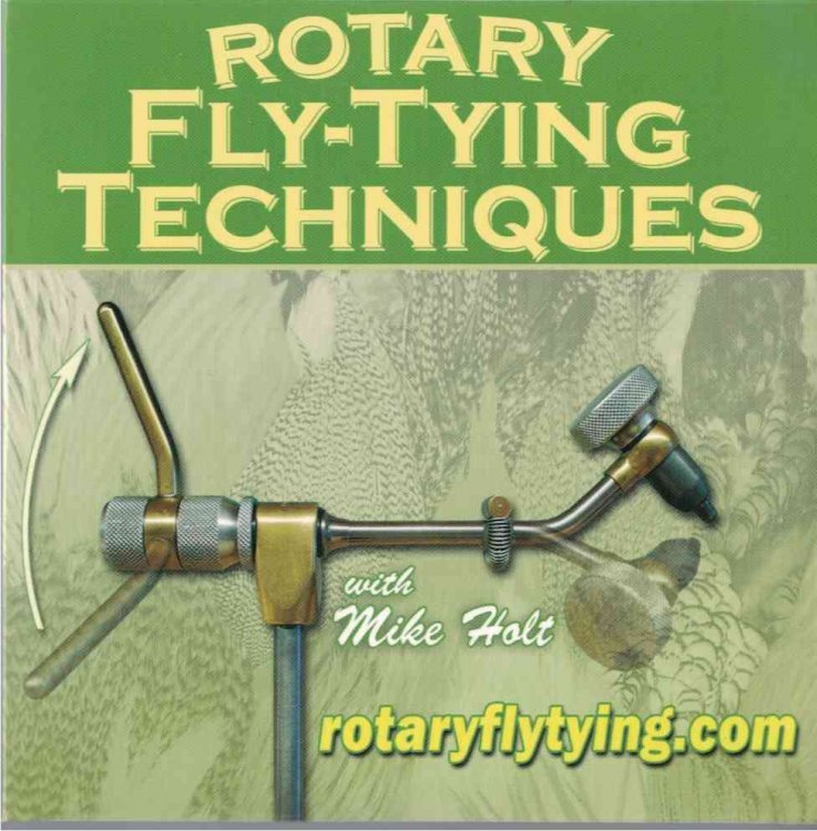 [DVD] - Rotary Fly-Tying Techniques
