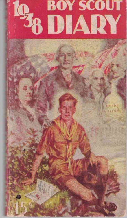 Image for 1938 Boy Scout Diary 1938 Boy Scout Diary