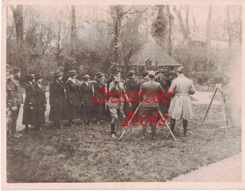 Photograph of Female WW1 Distinguished Service Cross Award [Jane Jeffery]