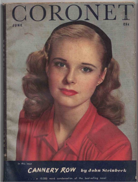 Coronet Magazine: June, 1945, Vol. 18, No. 2, Whole No. 104 [Steinbeck - Cannery Row]
