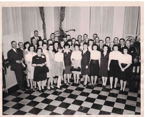 Swift's Bowling Team Photograph [Swift & Company]