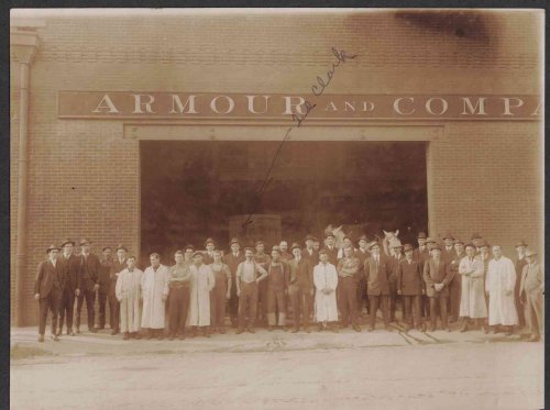Small Lot of Armour and Company Items [Photograph, ad, envelope]