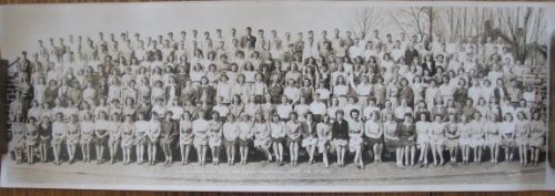 1944 Minneapolis South High School Class Photo [Minnesota]