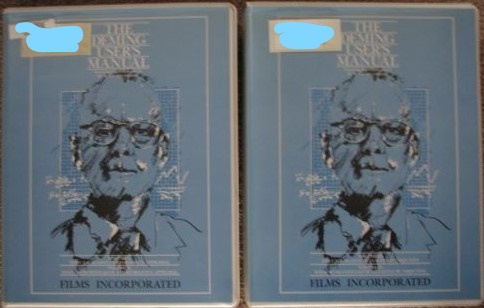 The Deming User's Manual [Set of 4 Videocassettes]