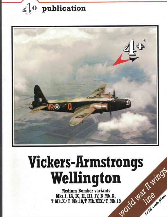 Vickers-Armstrongs Wellington Medium Bomber Variants - Mks. I, IA, IC, II, III, IV, B Mk. X, T Mk. X/T Mk.10, T Mk. XIX/T Mk.19