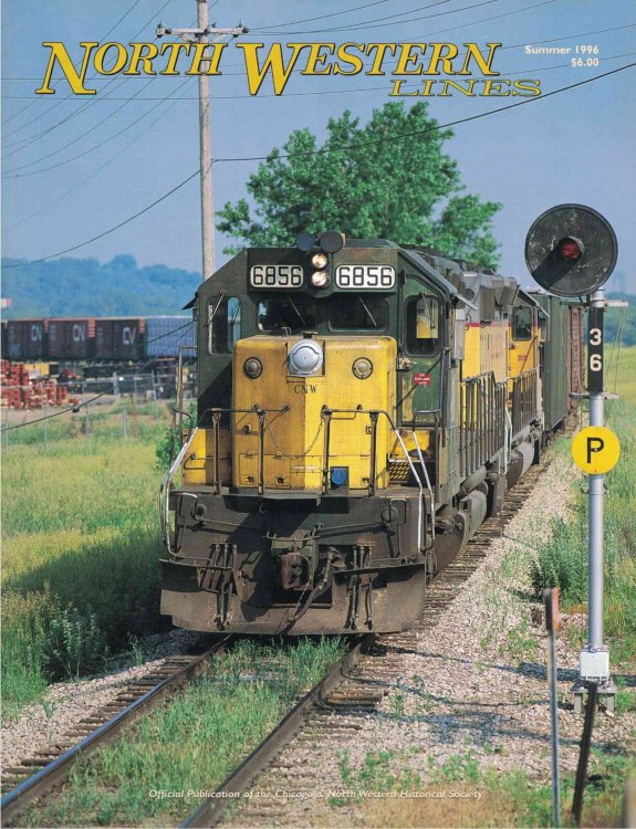 North Western Lines: Vol. 23, No. 3, Summer, 1996