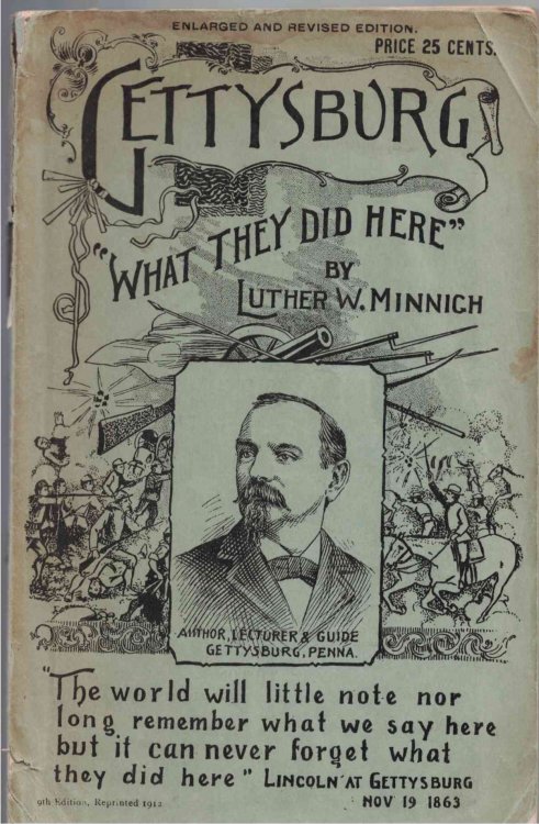Gettysburg: What They Did Here