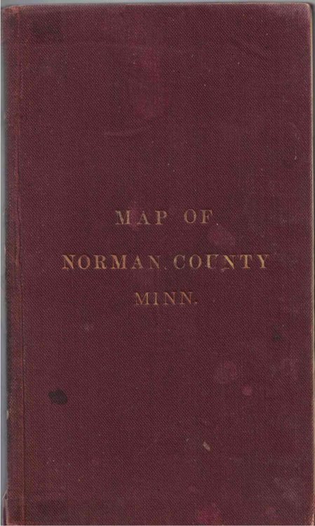 Township Plat Book of Norman County Minnesota