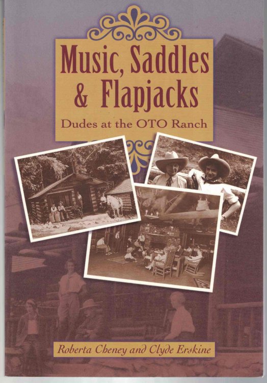 Music, Saddles and Flapjacks Dudes at the OTO Ranch