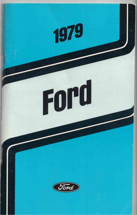 1979 Ford Owner's Manual [Full Size Passenger Vehicles]