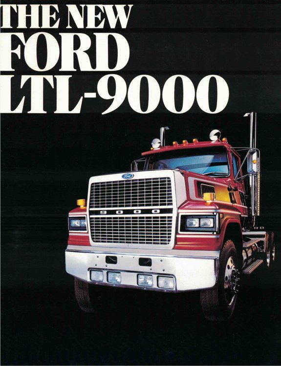 Ford LTL-9000 [sales brochure]