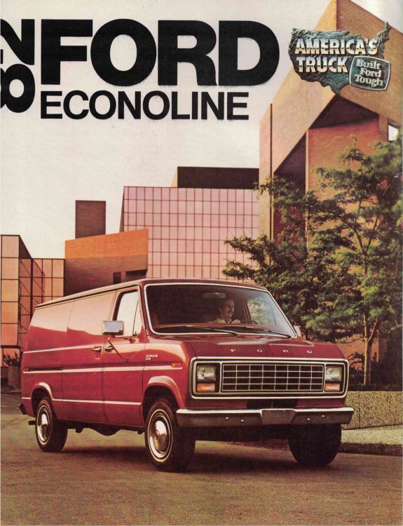 '82 [1982] Ford Econoline [sales brochure]