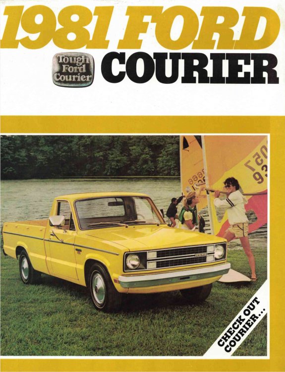 1981 Ford Courier [sales brochure]