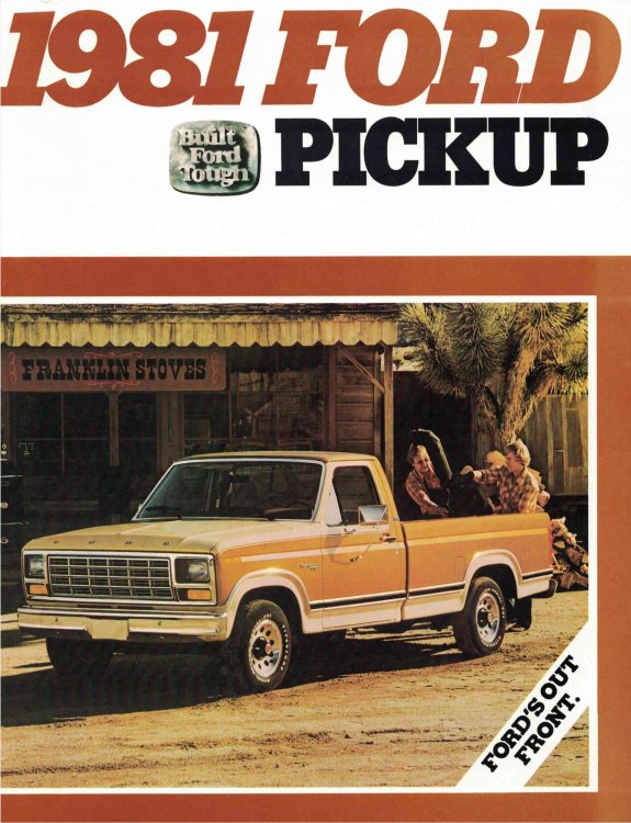 1981 Ford Pickup [sales brochure]