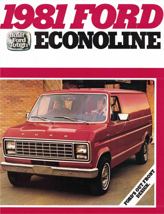 1981 Ford Econoline [sales brochure]