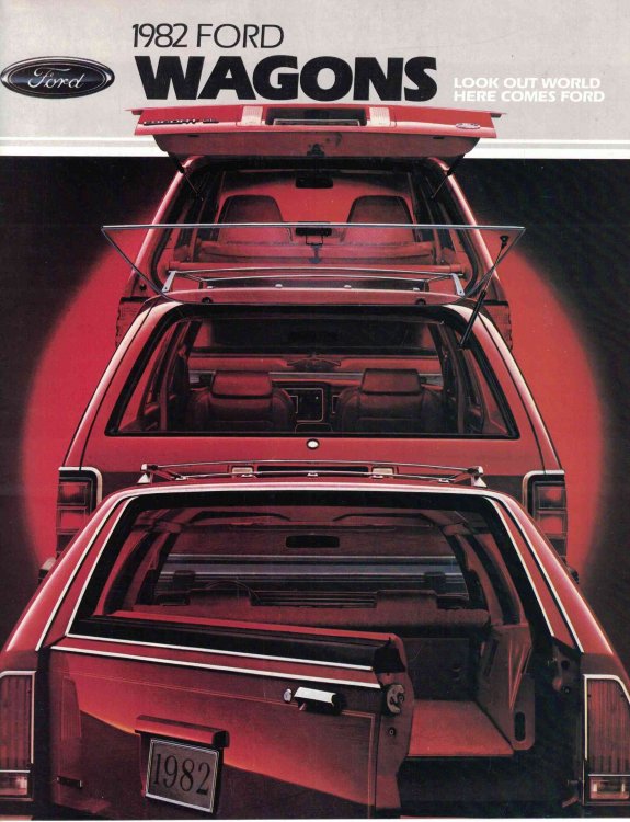 1982 Ford Wagons [sales brochure]
