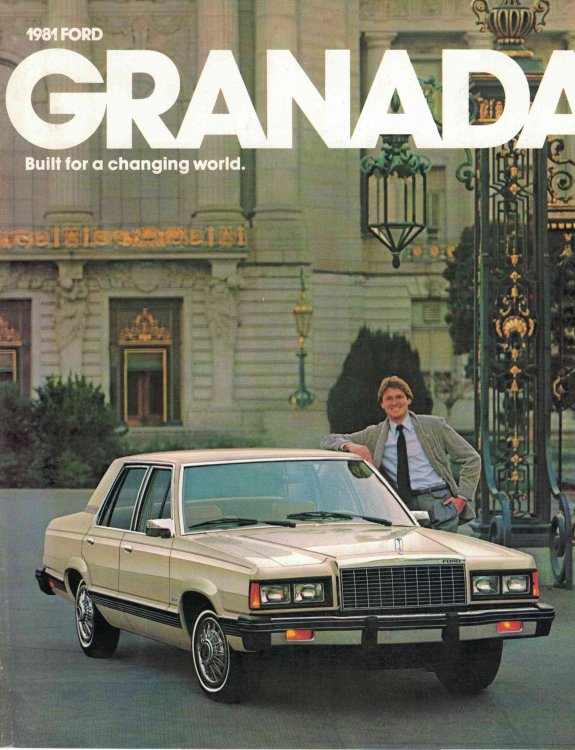 1981 Ford Granada [sales brochure]