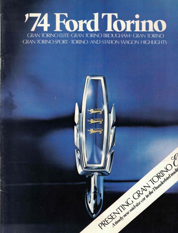 '74 Ford Torino [1974 Sales Brochure]