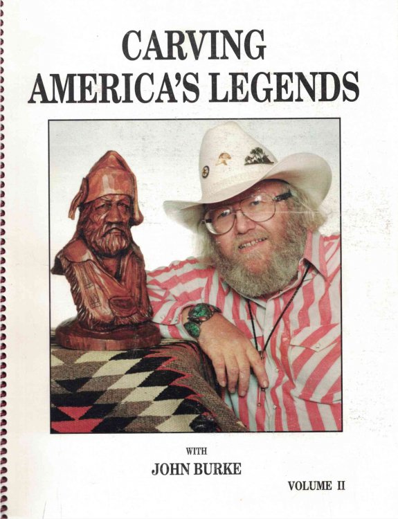 Carving America's Legends, Volume II [two]