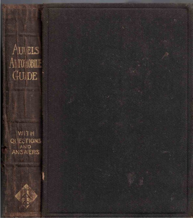 Audels Automobile Guide