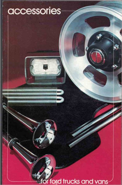 Accessories. For Ford Trucks And Vans