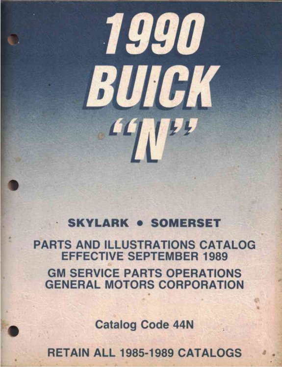 1990 Buick 