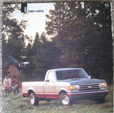 1991 Ford F-Series [Sales Brochure]