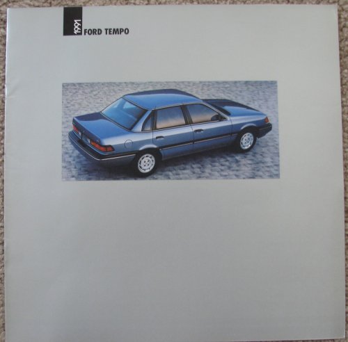 1991 Ford Tempo [Sales Brochure]