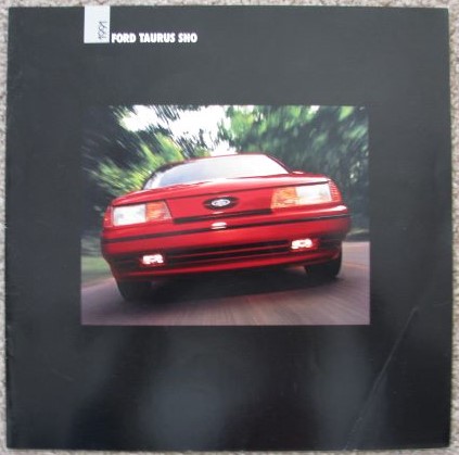 1991 Ford Taurus SHO [Sales Brochure]