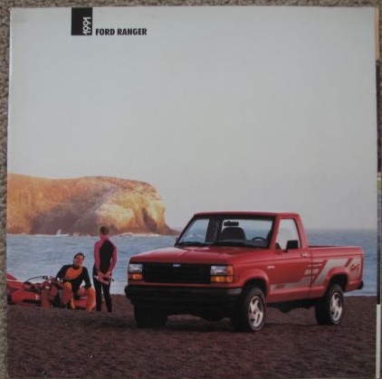1991 Ford Ranger [Sales Brochure]