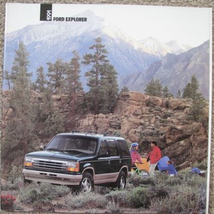 1991 Ford Explorer [Sales Brochure]